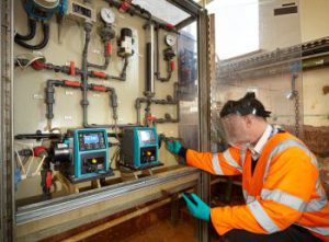 Accurate Dosing Pumps Enable Welsh Water to Maintain Strict Phosphorus Limits and Reduce Maintenance Costs