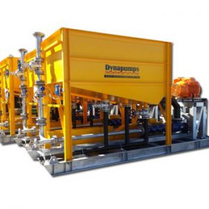 Dynapumps Supplied and Manufactured Dewatering Pump Packages for the Edna May Project
