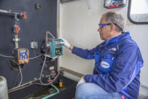 Qdos Pump Replaces Three Diaphragm Pumps at Major Water Treatment Plant