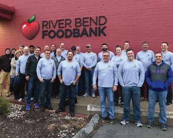 Inpro/Seal Participates in River Bend Foodbank’s Backpack Program, Providing Meals for Kids