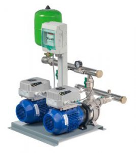 New Cost-Effective Pressure Booster System by KSB