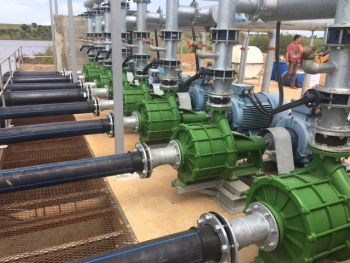 Rovatti Pompe Provides Pumps for a Primary Water Supply