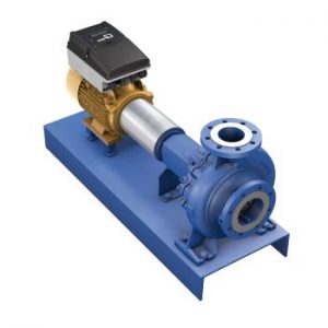 New KSB Drives Reduce Variant Complexity of Pumps