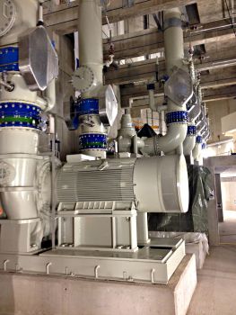 KSB Delivers Pumps for Europe’s Largest Waste Water Project