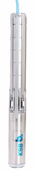 New KSB 4-inch Submersible Borehole Pumps Made of Stainless Steel
