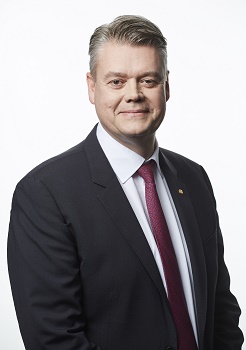 Mats Rahmström ist neuer Konzernchef bei Atlas Copco