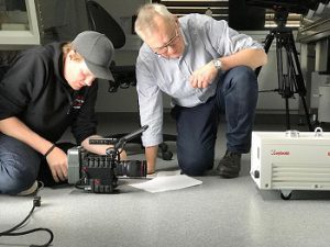 COPT Center Offers the Stage for Leybold’s Video Shooting for its Newest Vacuum Product