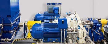 Voith stellt neuen VECO-Drive vor: Regelbarer Antrieb für Kompressoren und Pumpen mit höchster Effizienz