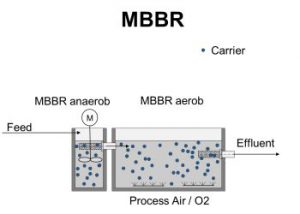 Die richtige Anwendung der MBBR und IFAS Technologie in der biologischen Wasserreinigung