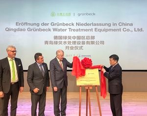 Grünbeck mit neuer Niederlassung in China