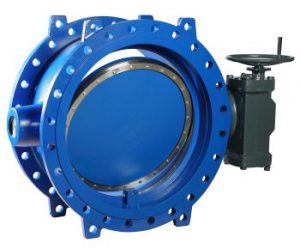 Butterfly Valve by KSB for Long-Distance Water Transport