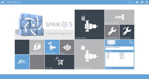 Pump Selection is Now Even More Intuitive with the New Spaix 5