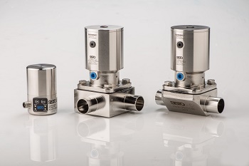 New Pneumatic Actuator for Diaphragm Valves Used in Sterile Applications