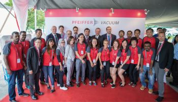 Pfeiffer Vacuum eröffnet erstes Service Center in Malaysia