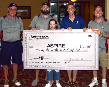 Inpro/Seal Raises Record Donation for Local Charity