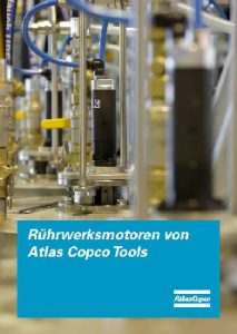 Atlas Copco Tools gibt neuen Katalog für Druckluftmotoren heraus