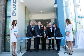 Endress+Hauser feiert die Eröffnung eines modernen Neubaus in Santiago