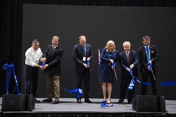 GF Linamar feiert offizielle Eröffnung ihres ersten US-Produktionsbetriebs