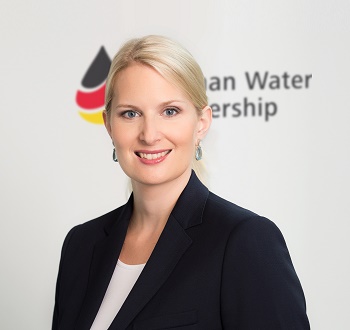 Neue Geschäftsführung bei German Water Partnership