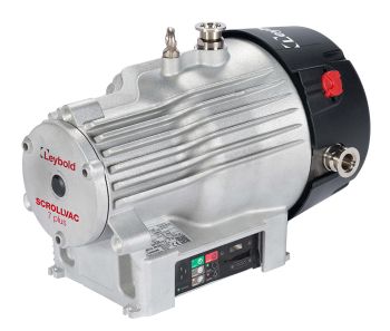 Scrollvac Plus Vacuum Pumps from Leybold: Flexible, Robust, and Low-Maintenance