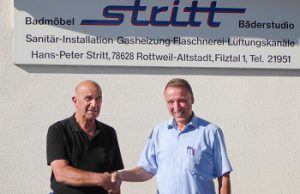 Sülzle Kopf Gebäudetechnik übernimmt Heizungs- und Sanitärsysteme Stritt in Rottweil