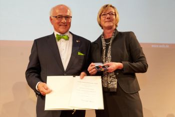 Double Honor for Klaus Endress, President of the Endress+Hauser Group