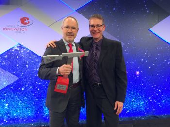 Endress+Hauser Receives the Swiss Technology Award for the Promass Q Flowmeter