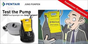 Pumpentest stärkt Vertrauen zur Marke Jung Pumpen