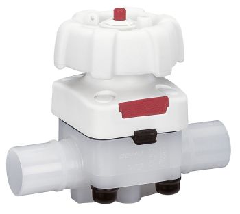 Gemü 677HP PurePlus Ultra-Pure Diaphragm Valve