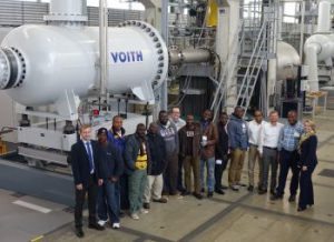 Capacity Building in Afrika: Voith vermittelt Menschen vor Ort Fachwissen zu Wasserkrafttechnologie