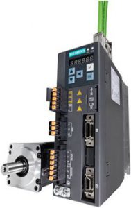 Sinamics V90 Drive with Simotics S-1FL6 21-bit Encoder Version and New Motor Design