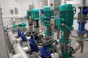 Das Wasserwerk Starzhausen setzt bei der Pumpentechnik auf die Kompetenz des WILO EMU Anlagenbaus