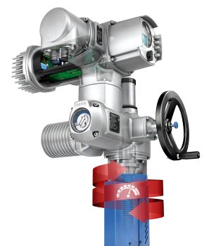 Auma Variable Speed Actuators for Enhanced Process Control