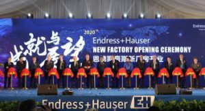 Further Growth for Endress+Hauser in China