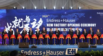 Endress+Hauser wächst in China