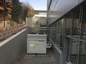 Sustainable Cooling for a Famous Manufacturing Production Plant in Switzerland