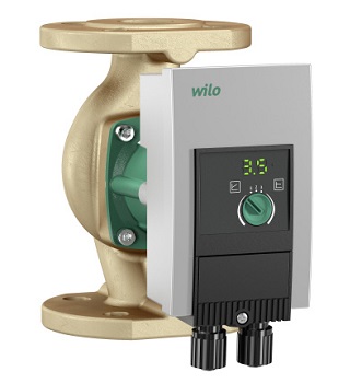 Wilo-Yonos MAXO-Z schafft neue Maßstäbe in Effizienz und Bedienkomfort