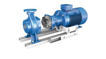 Mounting Aid by KSB Speeds up Maintenance Work on Waste Water Pumps