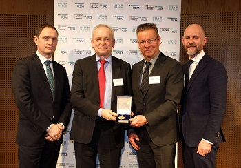 Endress+Hauser Conducta Receives the European Business Award and the Top Job Seal of Quality