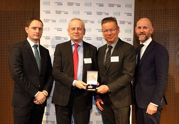Endress+Hauser Conducta erhält den European Business Award sowie das Top Job-Siegel