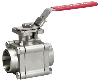 The Gemü 790 Ball Valve Series is Reliable Even at High Operating Pressures