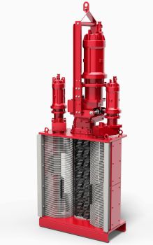 Vogelsang Presents New Series of the XRipper Twin-Shaft Grinder for Wastewater Channels