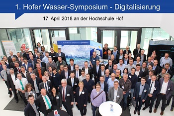 1. Hofer Wasser-Symposium – Digitalisierung