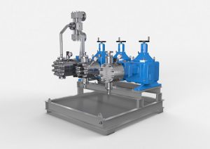 New Performance Rating of 15 kW Added to Diaphragm Metering Pump Series