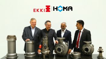 Germany’s Homa Signs Final JV Deal with India´s Ekki Pumps