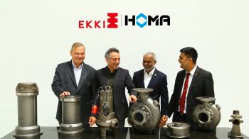 Germany's Homa Signs JV with India´s Ekki Pumps | impeller.net - The Online Pump Magazine