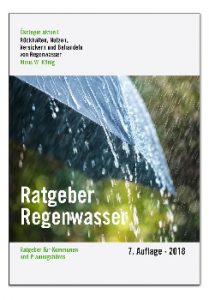 Ratgeber Regenwasser in 7. Auflage