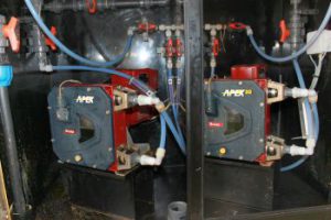 Pumps from Watson-Marlow Fluid Technology Group Have Replaced Piston Pumps at a Water Treatment Plant in Limoges, France