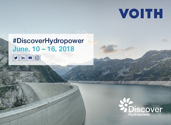 Voith startet DiscoverHydropower Tour mit Energieexperten