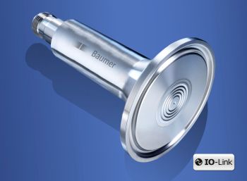 New Robust, Hygienic Pressure Sensor by Baumer